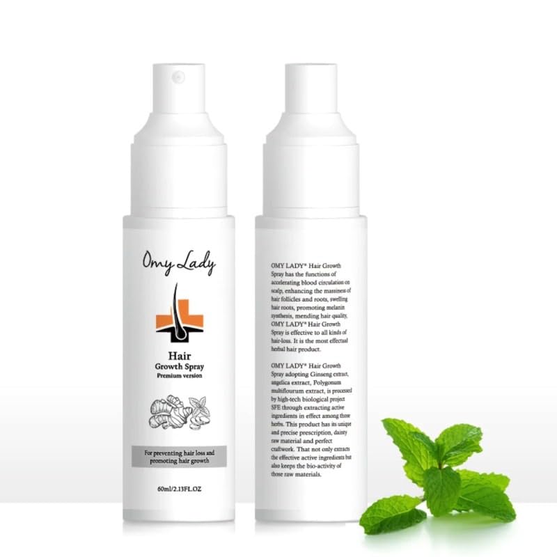 Serum do włosów – stymulator wzrostu włosów – przeciw wypadaniu włosów – serum na porost włosów – spray na porost włosów – 60 ml