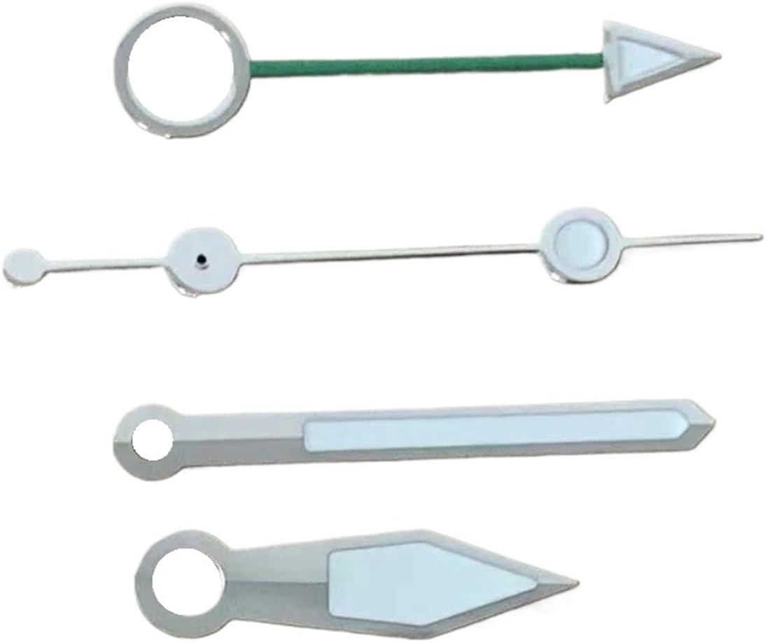 Watch Hands Green Glow GMT Pointer Suitable for NH34 NH35 Movement