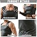 YOOBNG Men's Faux Leather Vest Sleeveless Undershirt Wet Look Tank Top Shirt Clubwear Black