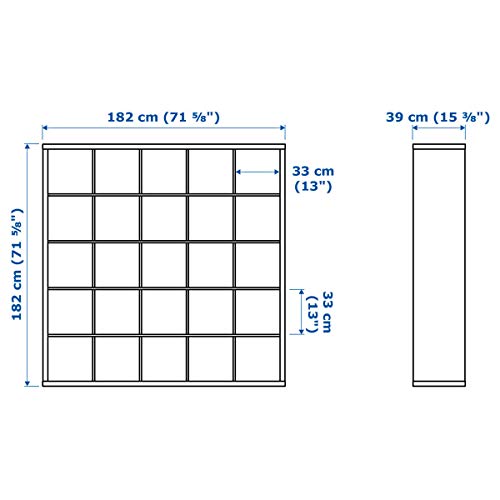 IKEA KALLAX - Estantería (182...
