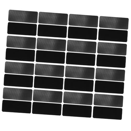 Zerodeko 18pairs Car Floor Mat Gripper Stickers Non- Fasteners for All Vehicle Models -Skid Pads Easy to Install Secure Car Carpet Holders