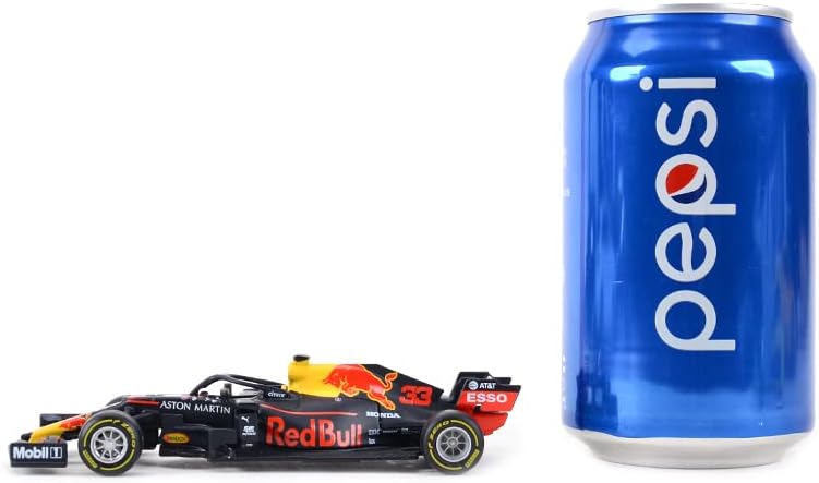 Miniatura 6 de Red Bull Racing F1 2021 Rb16b #33 Verstappen o #11 Pérez fundido a presión modelo a escala 143 (Rb16b #33)
