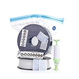 Sovol 3D Printer Filament Storage Kit Vacuum Sealed Bags, Vacuum Compression Storage Bags, Prevent...