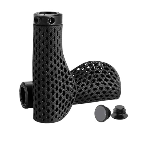 Poignées guidon souples pour soulager la douleur aux mains à vélo