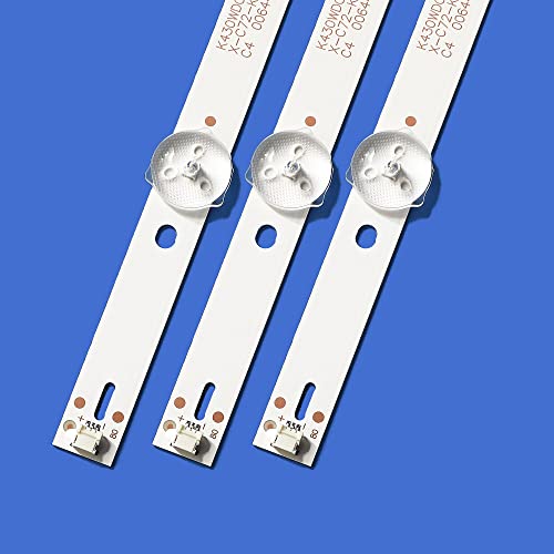 Repara la pantalla negra con la tira de LED para Philips 43PFS4062/60 y K430WDC1 A3