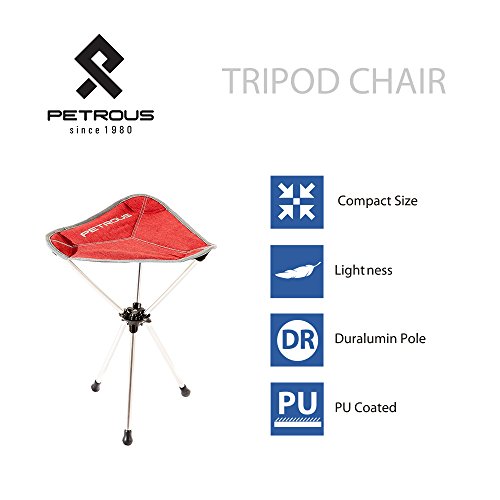 petrous tripod chair
