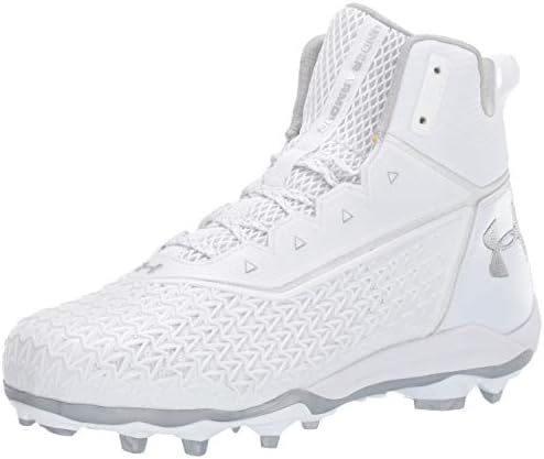 Under Armour - Mens Hammer Mc Cleats, 17 UK, RED (600): Amazon.co