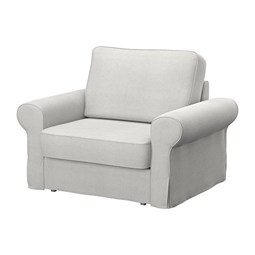 Soferia - IKEA BACKABRO Funda para sillón, Glam Beige