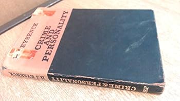 Hardcover CRIME AND PERSONALITY Book