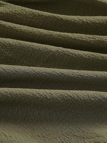 Solid Color Tie Front Ruffle Hem Long Skirt 2025 Fashion Skirts for Women3