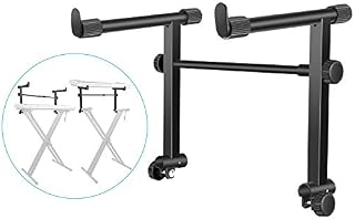 Neewer Durable Metal Second Tier for Keyboard Stand, 15.7-28.3 inches/40-72 Centimeters Adjustable Width