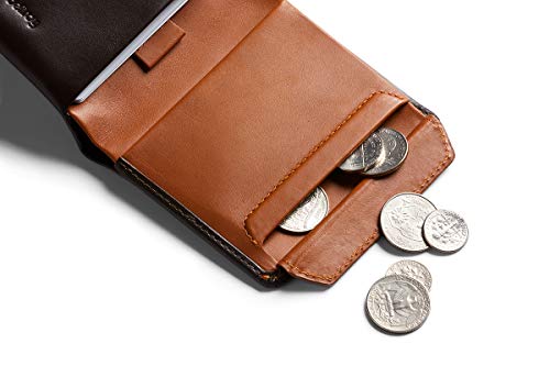 Bellroy Coin Wallet (Slim Coin Wallet, Bifold Leather Design, Holds 4-8 Cards, Magnetic Closure Coin Pouch)4
