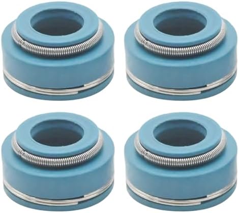 Hoypeyfiy 4 Pcs 12209-ZE8-003 Valve Stem Seal, Replacement for Honda GX240 GX270 GX340 GX390 GXV610 GXV620 GXV670 GX610 GXV340 GXV390 GX620 GX670 GXV270