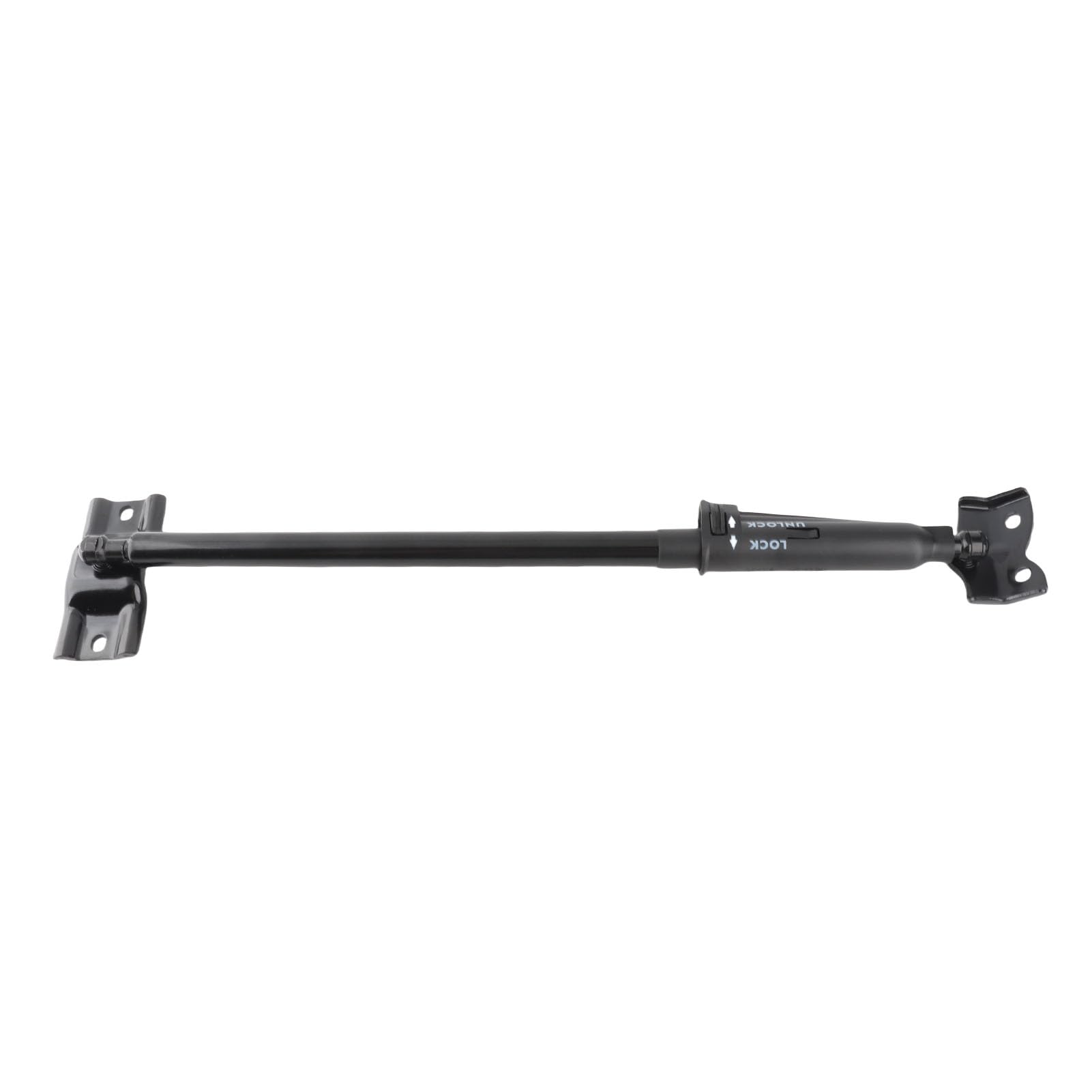 Haofy Puntal de Repuesto para Puerta Trasera 5822A016 Resistente a la Corrosión para PAJERO IV Wagon Hardtop, Garantiza una Apertura Suave, Mejor para los Modelos 01.2010-09.2016