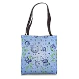 Blueberries are so Sweet! Cell Phone Pop Grip Tote Bag