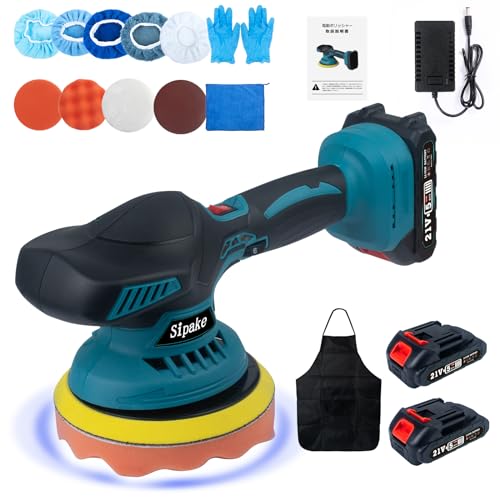 Sipake ポリッシャー 車 電動ポリッシャー バフ 150mm「マキタ...