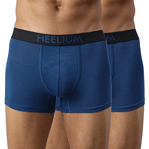 Image of HEELIUM Bamboo Underwear Trunk for Men | 3X Softer Than Cotton & Odour Free | Stretchy Fabric & Durable Waistband