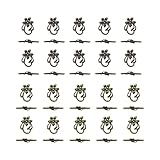 Pufguy Butterfly Toggle Clasp Bracelet Clasps Closure Zinc Alloy Connector DIY Jewelry Making Crafts