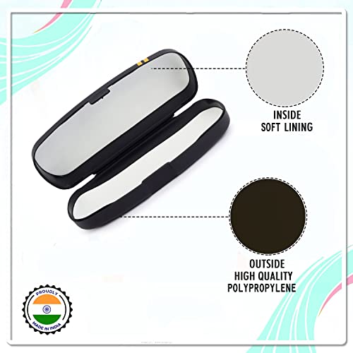 Image of Unisex Lightweight Specs Self Button Eyewear Dabbi Abs Hard Case Cover