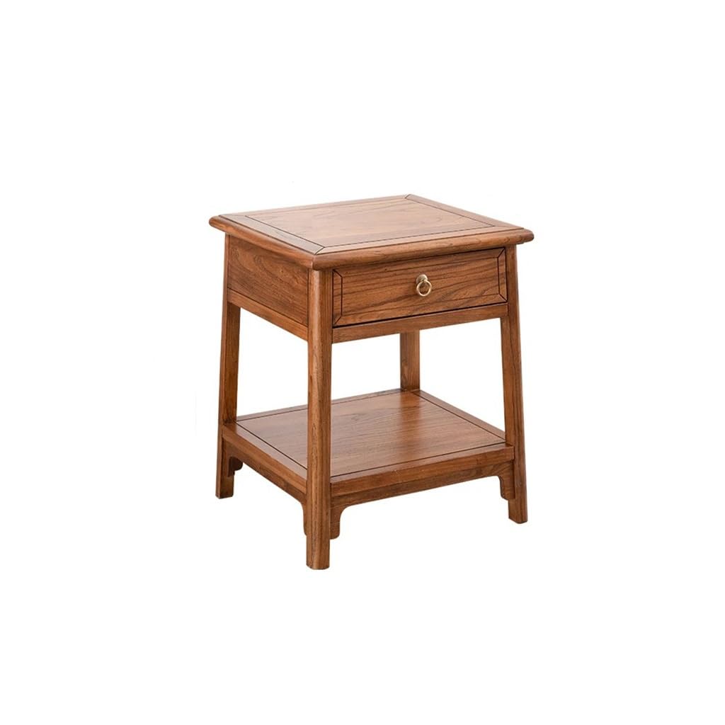 eexbz Sofa Wooden Sofa Side Table Chinese Sofa Side Cabinet Small Coffee Table Corner Side Cabinet Sofas for Living Room