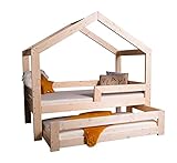 El juego incluye almohadillas de fieltro para los pies de la cama.