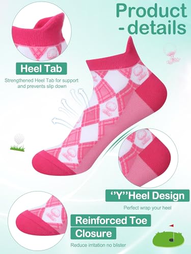 10 Pairs Funny Golf Socks