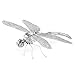 Metal Earth - 5061064 - Maquette 3D - Insectes - Libellule - 10,8 x 9,11 x 2,97 cm - 1 pièce