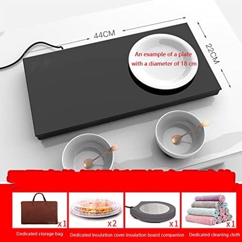 Food Warmer Plate Food Warming Tray Electric Food Warmer Plate Hot Plate Keeps Food Hot Multifunctional Warming Serving Tray for Buffets Parties Restaurants Events Home Dinners