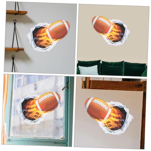 Vinilos Decorativos 3D Balones Deportes 2 Piezas miniatura 7