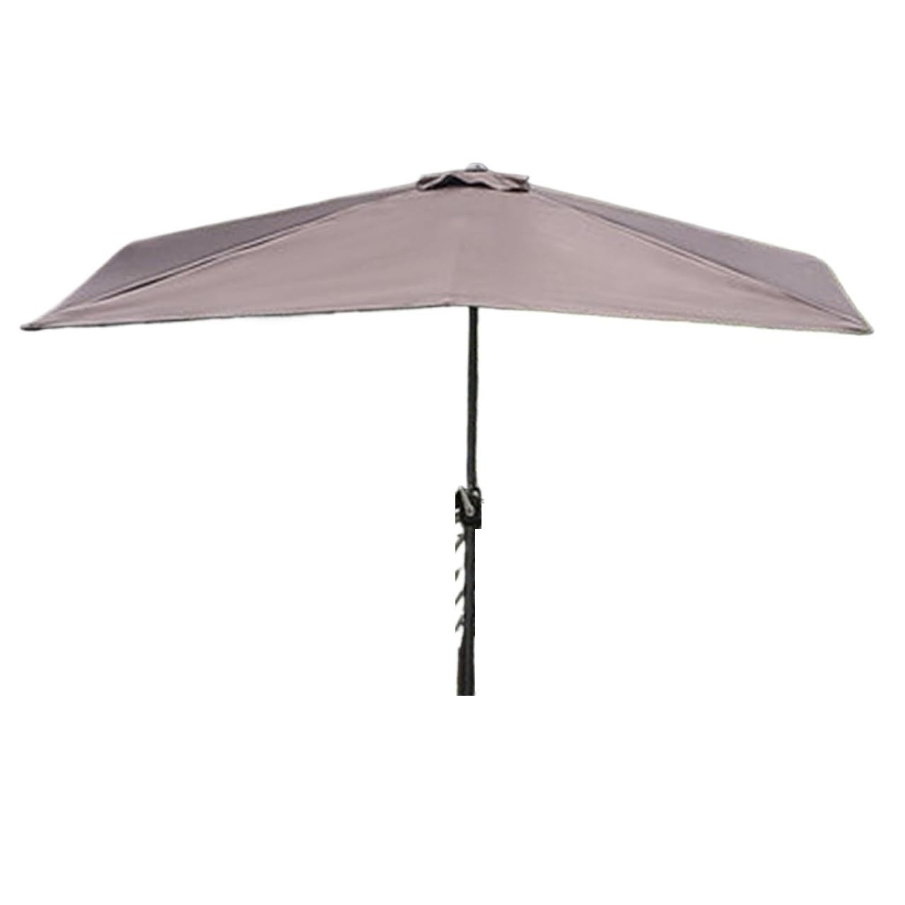 CMBSSTFC Parasol ogrodowy Parasol stołowy na zewnątrz Parasol Parasol Pół parasoli ogrodowych Parasol ogrodowy Parasol ścienny Prostokątny parasol bez podstawy Parasol rynkowy Parasol ogrodowy Parasol