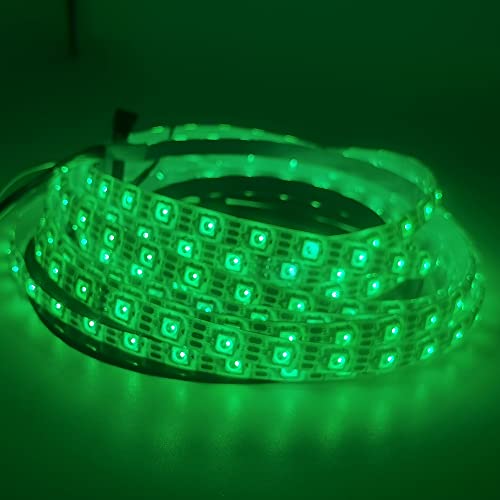 Tira de LED direccionable WS2812 5V RGB 16.4ft 300 LEDs miniatura 5