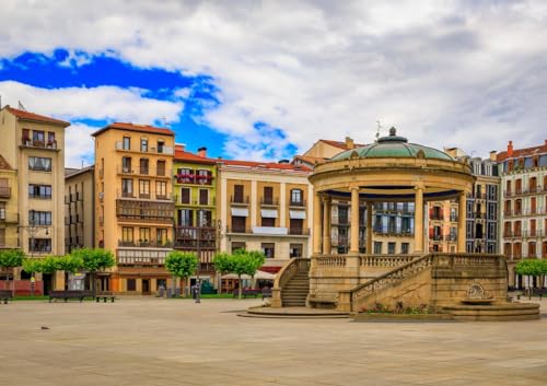 Puzzle de Pamplona Lais Puzzle de 1000 piezas para tus tardes en familia 3