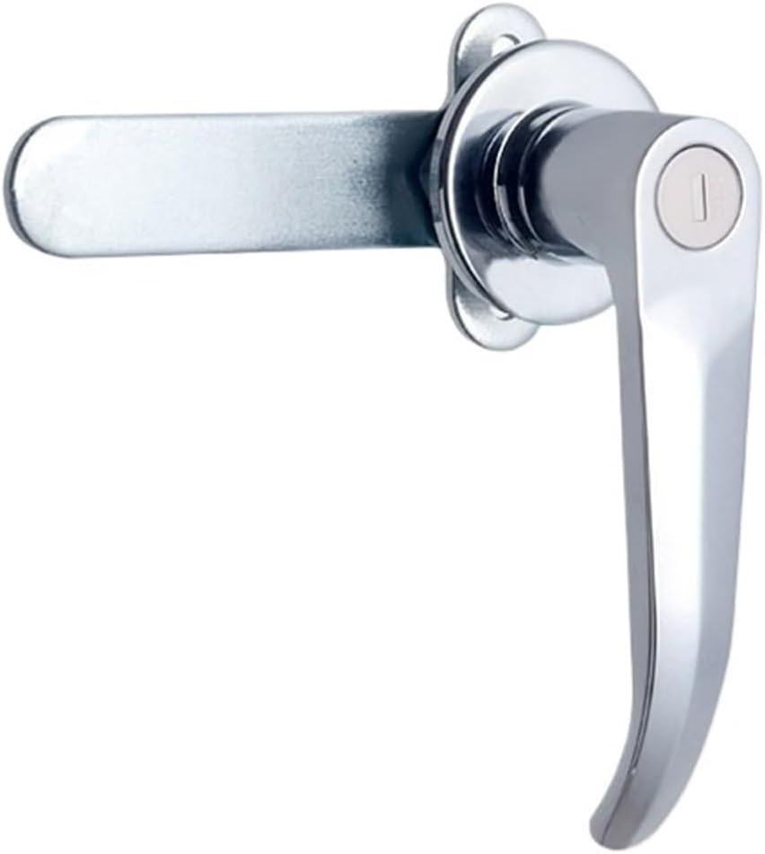 Door Lock Cabinet Lock A2055 Flat Handle for Fire Electrical Distribution Box Door