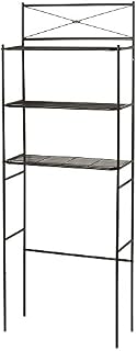 Zenna Home Over The Toilet Bathroom Spacesaver, Oil Rubbed Bronze