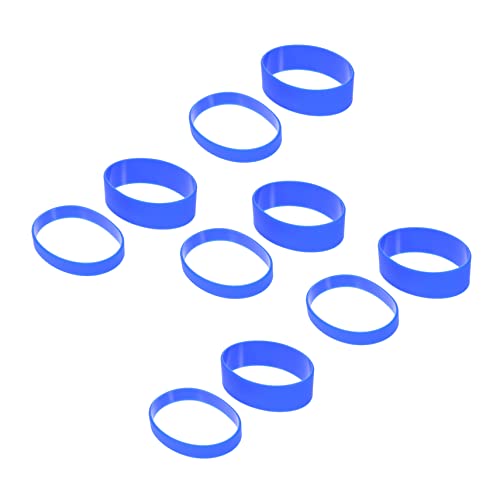Veemoon Sublimation Tumbler Tapes Set of 10 Heat Resistant Silicone Bands for Easy Handling Safety