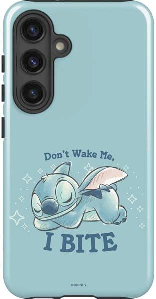 Skinit Impact Phone Case Compatible with Galaxy S25 - Officially Licensed Disney Lilo and Stitch Ohana Design