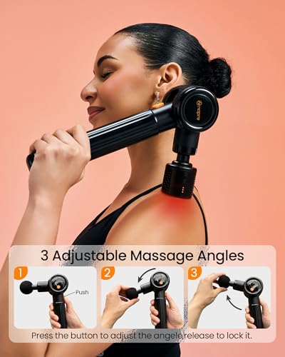 Portable Massage Gun Deep Tissue
