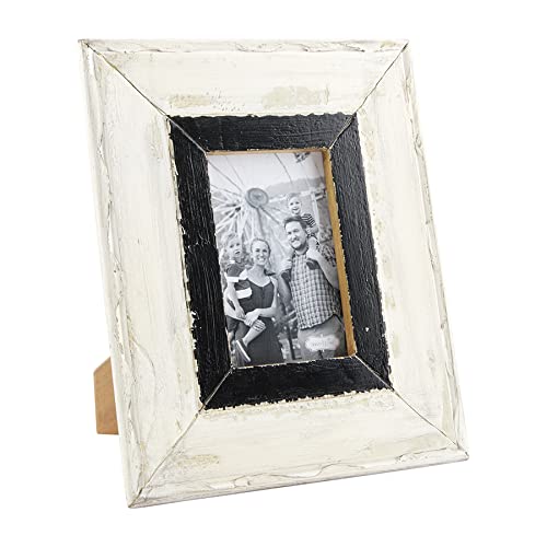 Mud Pie Black And White Frame, 4 X 6 #TOP20