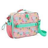Bentgo Kids Prints Lunch Bag - Double Insulated, Durable, Water-Resistant Fabric with Interior and...
