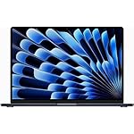 2023 Apple MacBook Air with Apple M2 Chip with 8-Core CPU/10-Core GPU (15-inch, 16GB RAM, 1TB SSD Storage) (QWERTY English) Midnight (Renewed Premium)