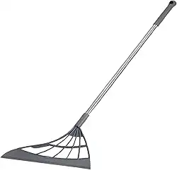 Rodo Mágico Em Silicone Cabo Curto Aço Inox Limpa Fácil Azulejo Vidro Piso