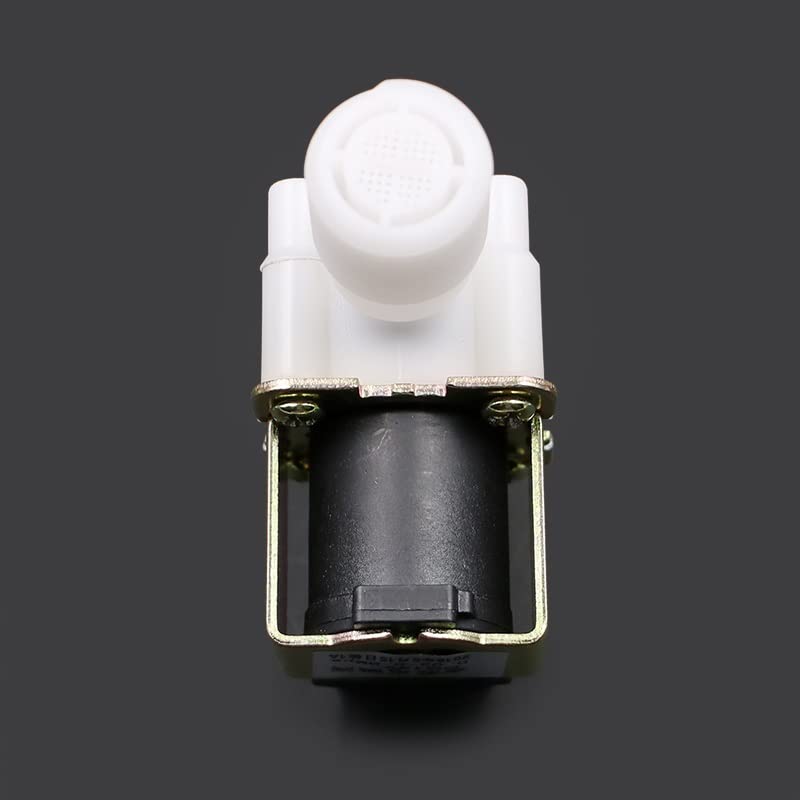 Électrovanne en plastique 220V distributeur de machine à laver vanne 1/2 eau - 4