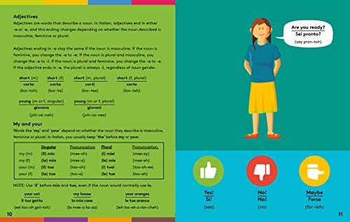 Lonely Planet Kids First Phrases - Italian