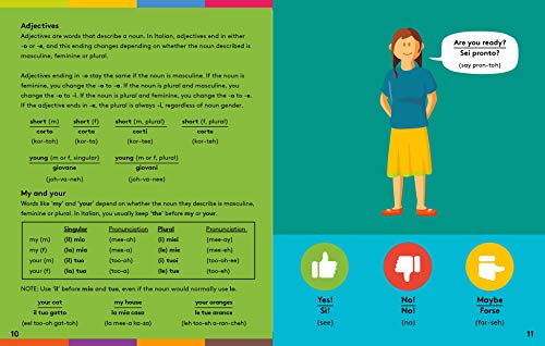 Lonely Planet Kids First Phrases - Italian