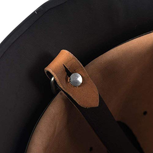 9Milelake Black Ww2 German Elite Wh Army M35 M1935 Steel Helmet Stahlhelm Black #TOP7