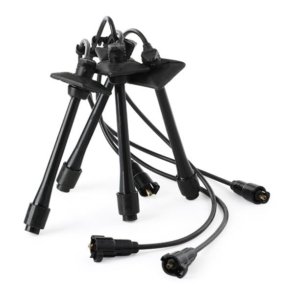 RIDEX Kit 5 Câbles D'Allumage 685I0022 - Compatible VW Käfer, Transporter T1/T2, Longueurs 245-735 Mm