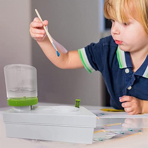 Brush Rinser,Brush Rinser Green Stuff World, Brush Rinser For Watercolor Water-Based Paints Cleaning Tool,Paint Brush Rinser (5Pcs) #TOP6