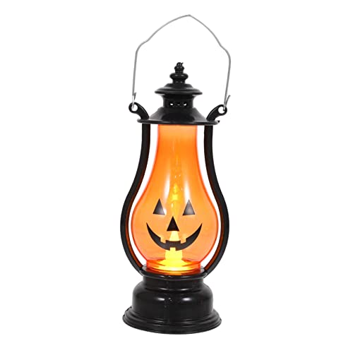 Cabilock Halloween Pumpkin Lights Handheld Lantern for Boy Girl Battery Operated Decorative Lantern for Halloween Party and Trick--Treating Material and Fun Design