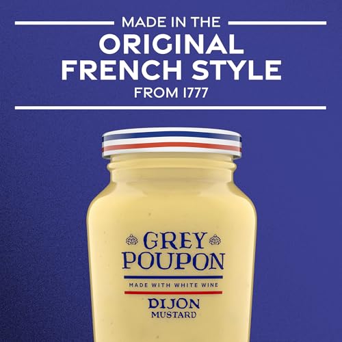 Grey Poupon Dijon Mustard, 8 oz. Jar - Thumbnail 6