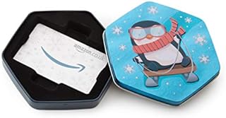 Amazon.co.uk Gift Card in a Penguin Tin